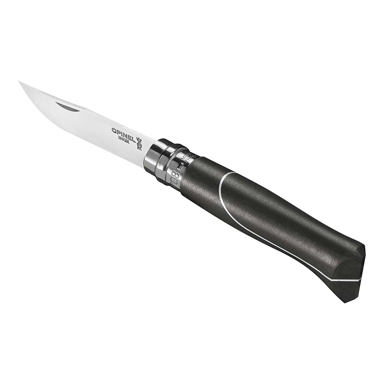 Opinel No 08 ELLIPSE, Ebenholz