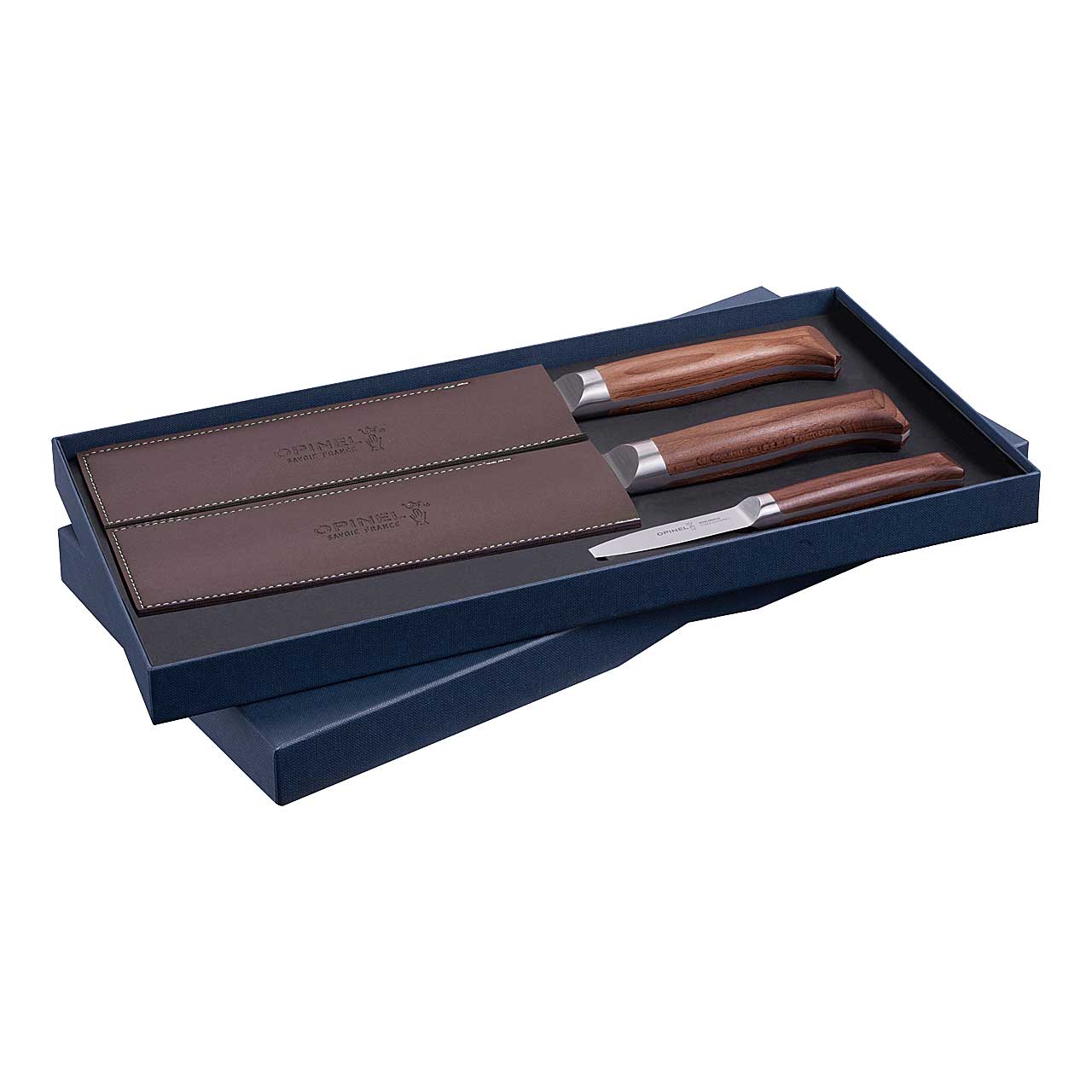 Opinel LES FORGES 1890 TRIO Küchenmesser-Set