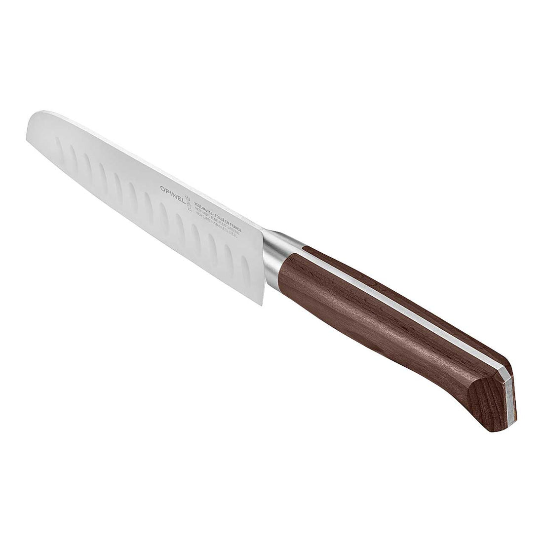 Opinel LES FORGES 1890 Santoku-Messer, Buchenholz