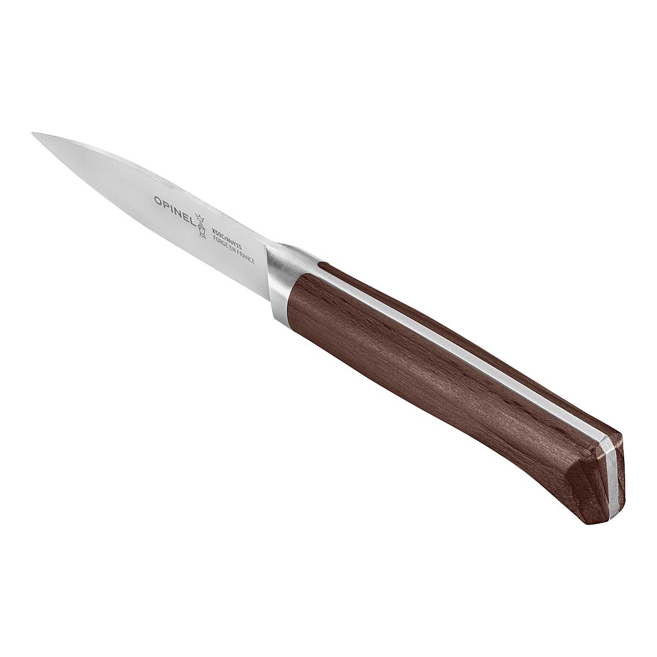 Opinel LES FORGES 1890 Schälmesser, Buchenholz