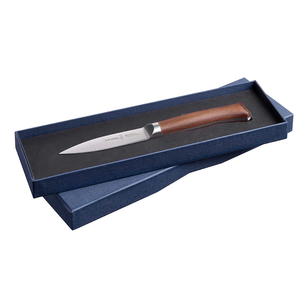 Opinel LES FORGES 1890 Schälmesser, Buchenholz