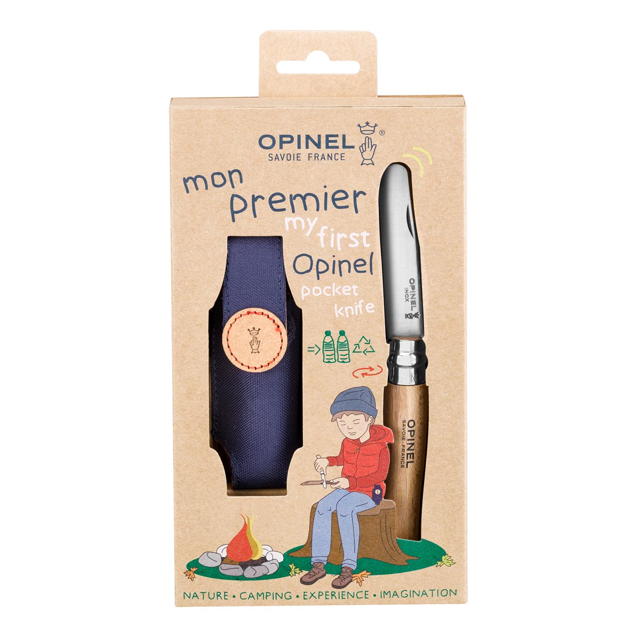 Opinel No 07 "Mein erstes Opinel"