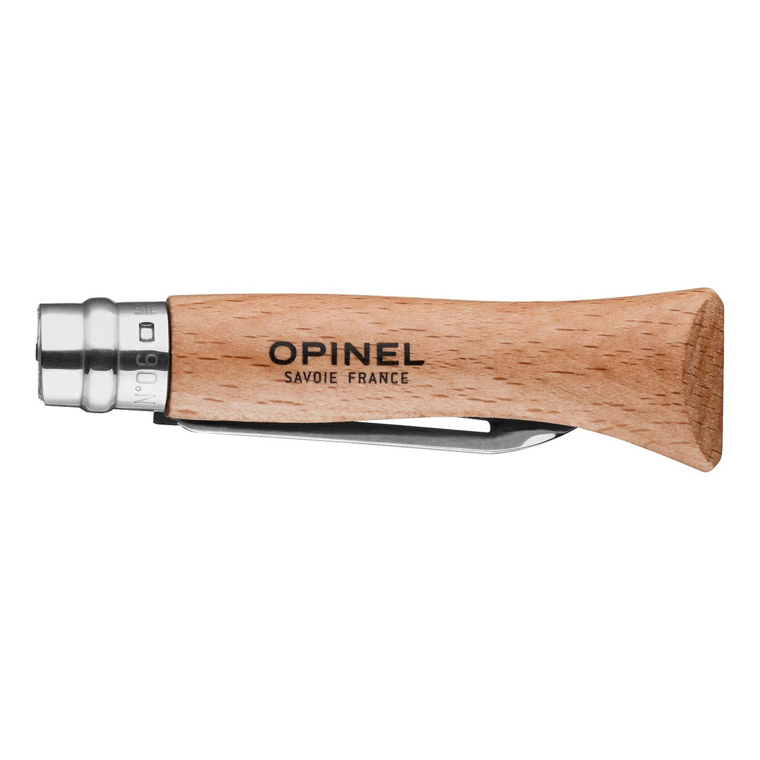 Opinel No 06 Taschen-Schälmesser