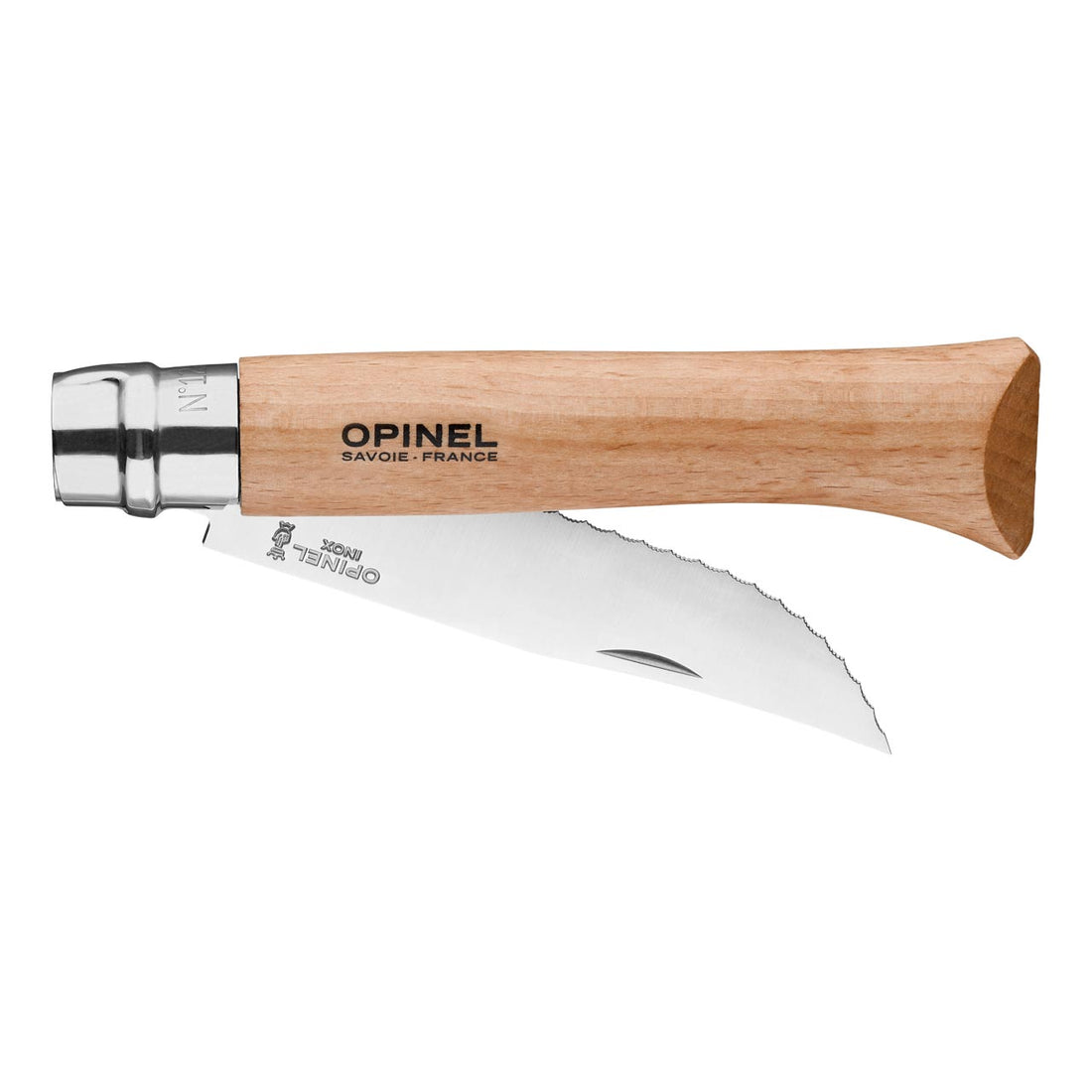 Opinel No 12, Sägezahnung