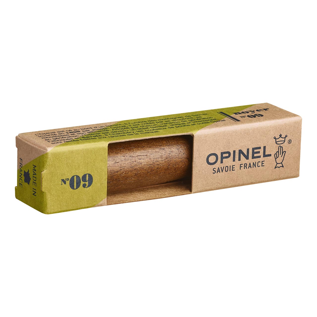 Opinel No 09, Walnussholz