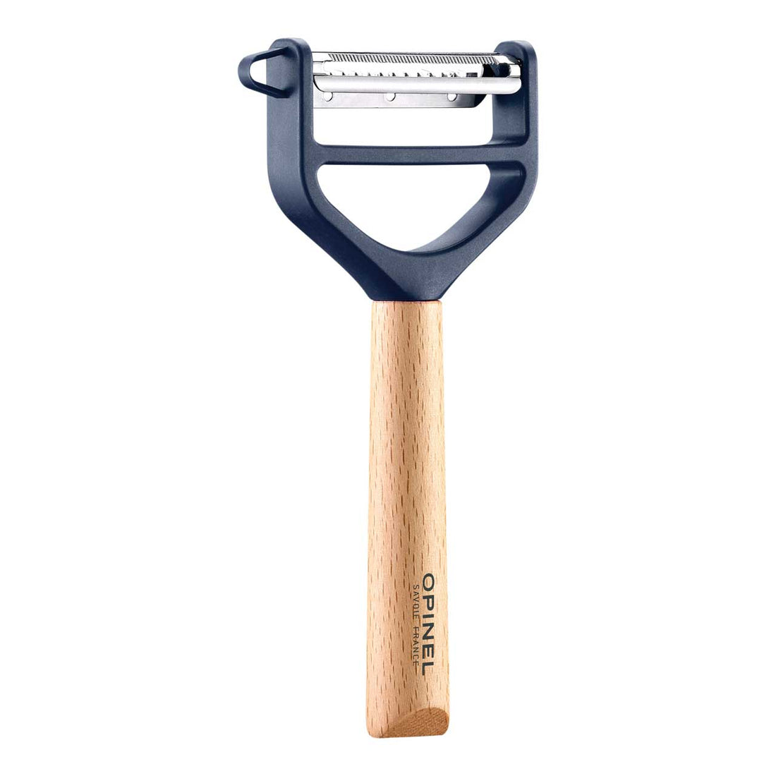 Opinel T-DUO WOOD Schäler, blau