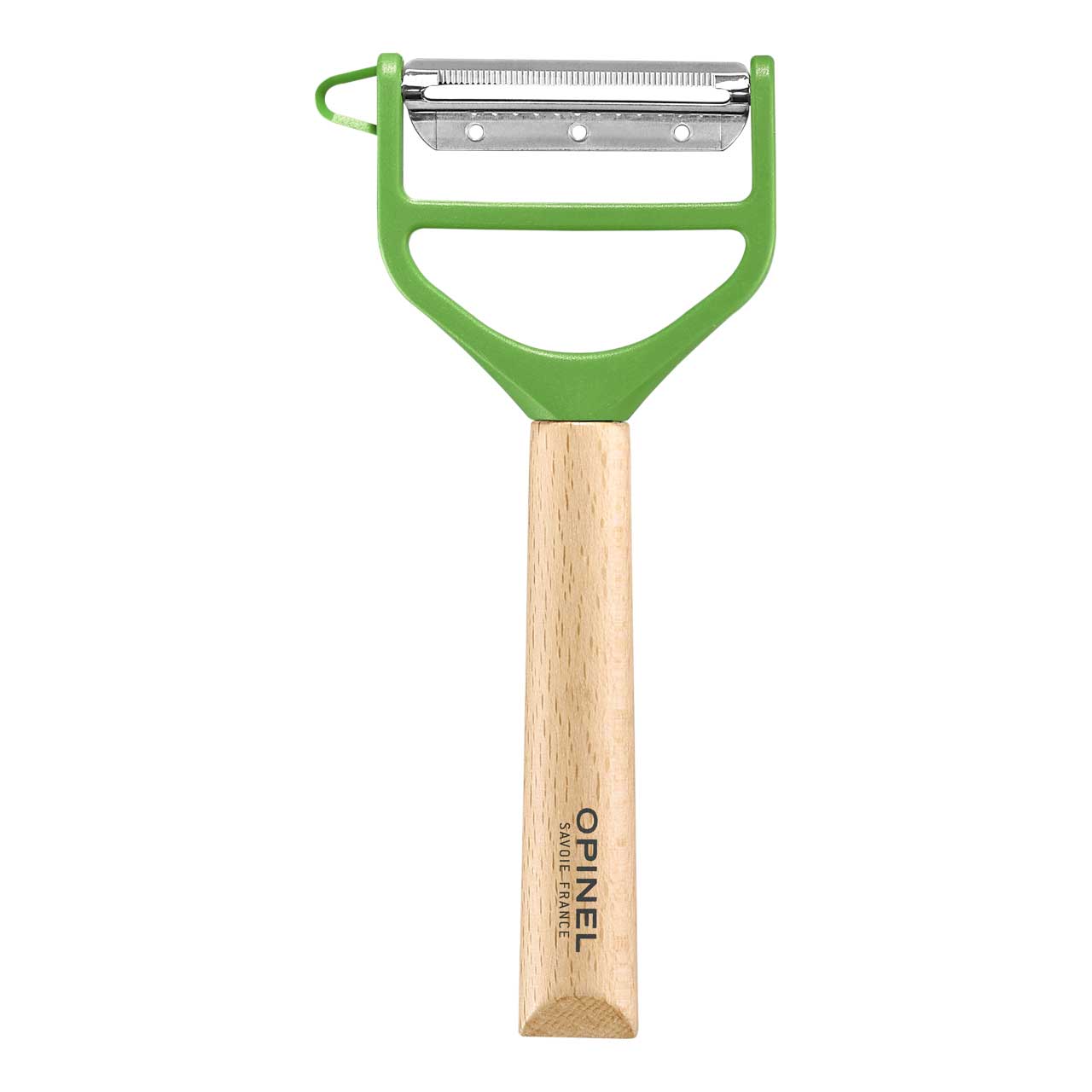 Opinel T-DUO WOOD Schäler, grün