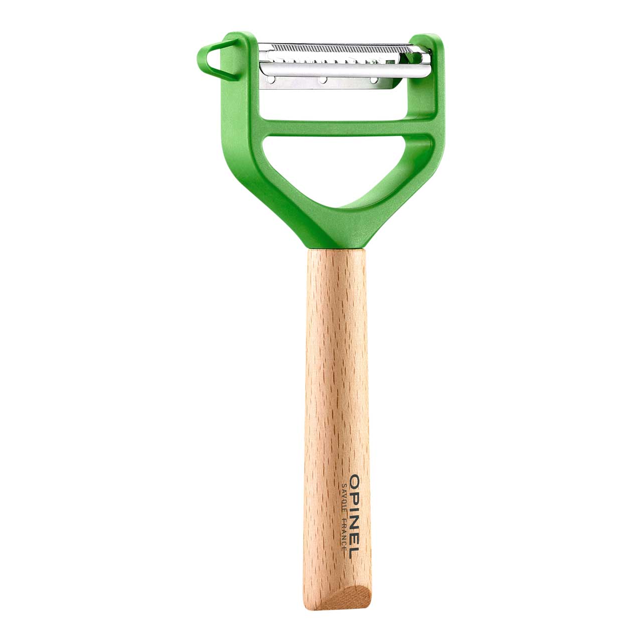 Opinel T-DUO WOOD Schäler, grün