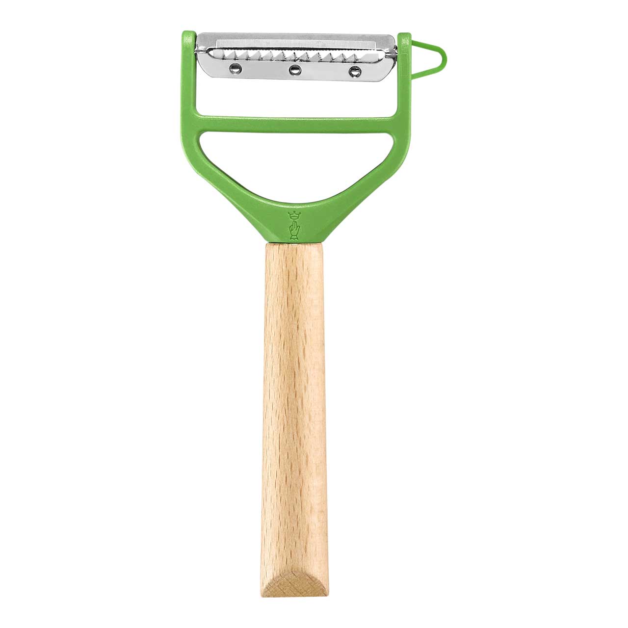 Opinel T-DUO WOOD Schäler, grün
