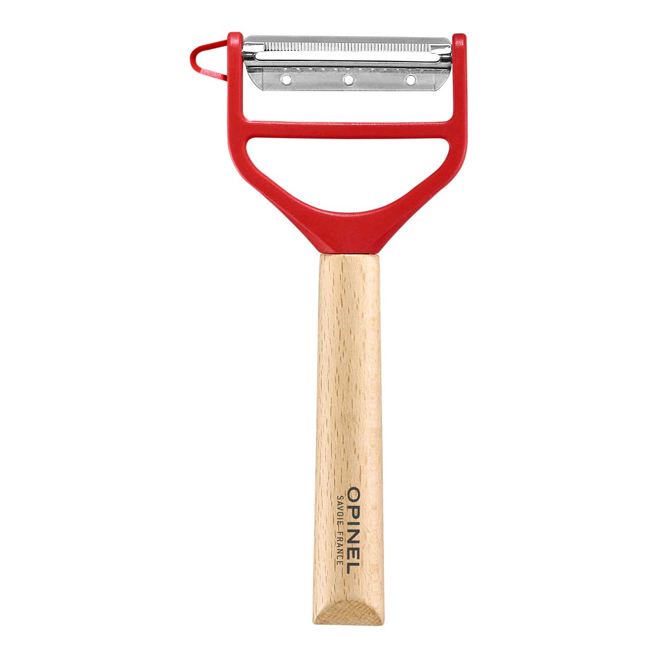 Opinel T-DUO WOOD Schäler, rot