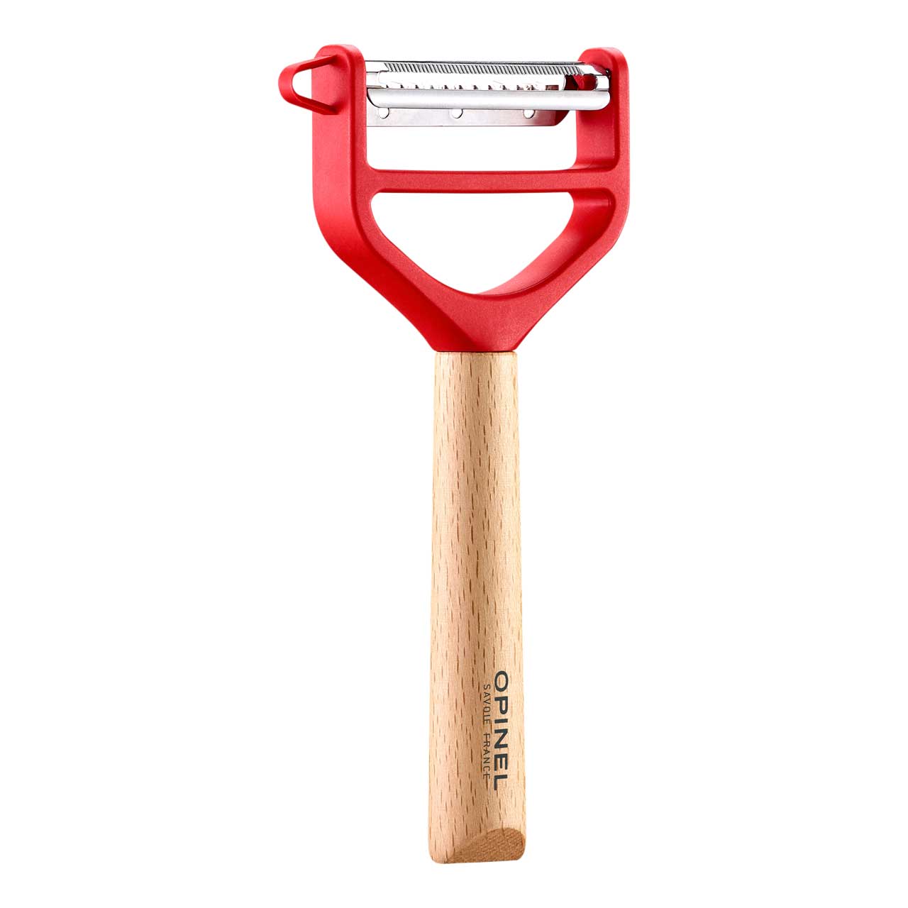 Opinel T-DUO WOOD Schäler, rot