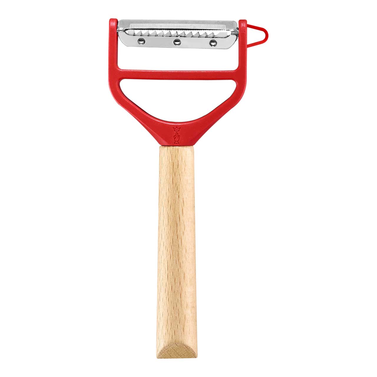 Opinel T-DUO WOOD Schäler, rot