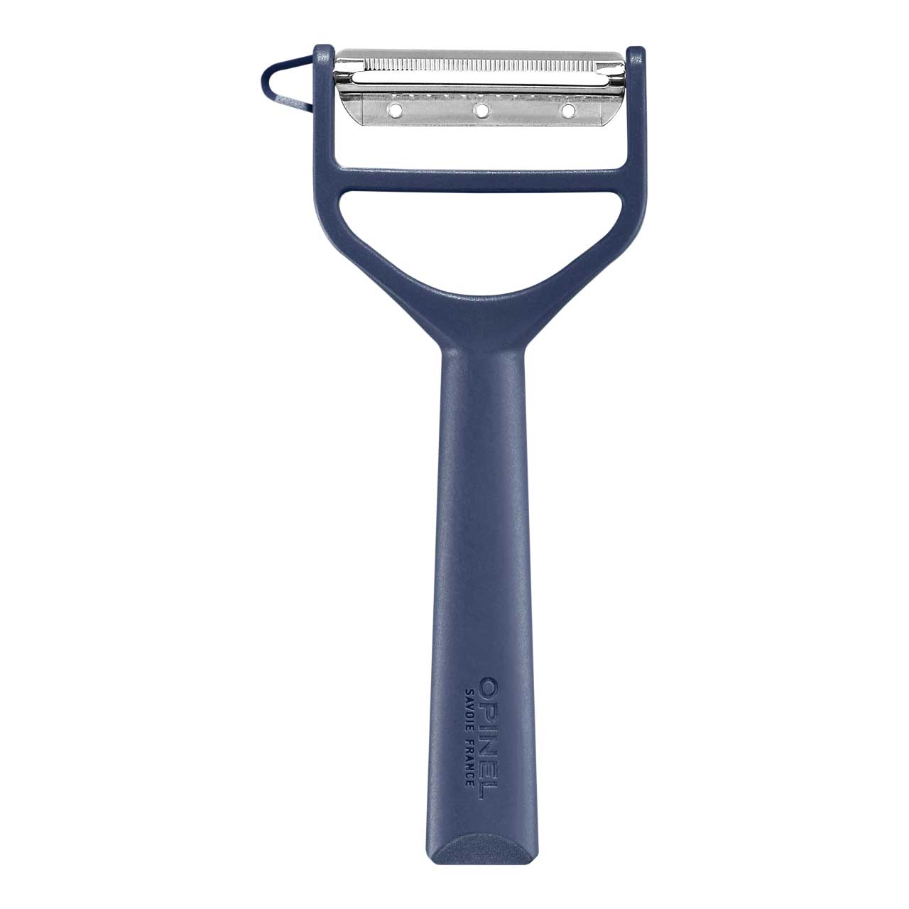 Opinel T-DUO Sparschäler, blau
