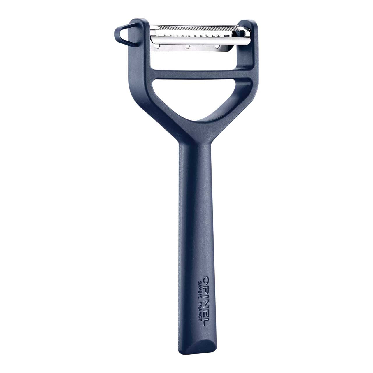 Opinel T-DUO Sparschäler, blau