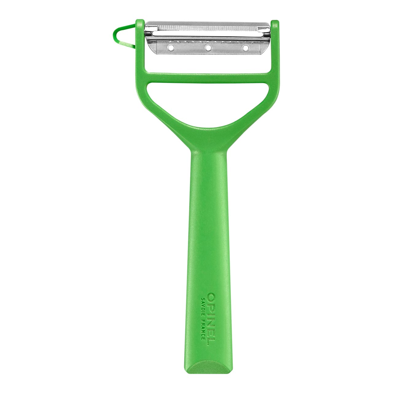 Opinel T-DUO Sparschäler, grün