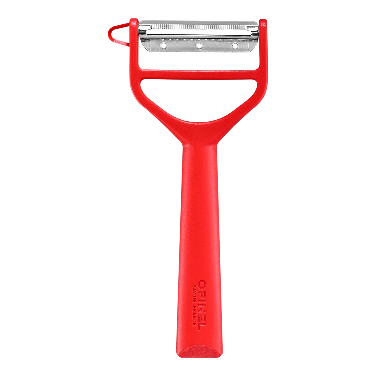 Opinel T-DUO Sparschäler, rot