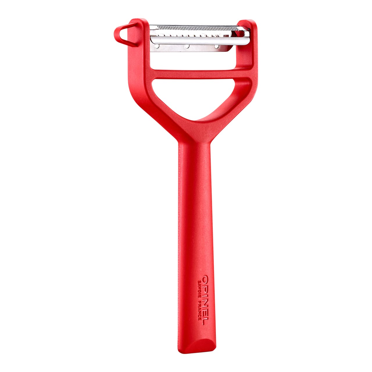 Opinel T-DUO Sparschäler, rot