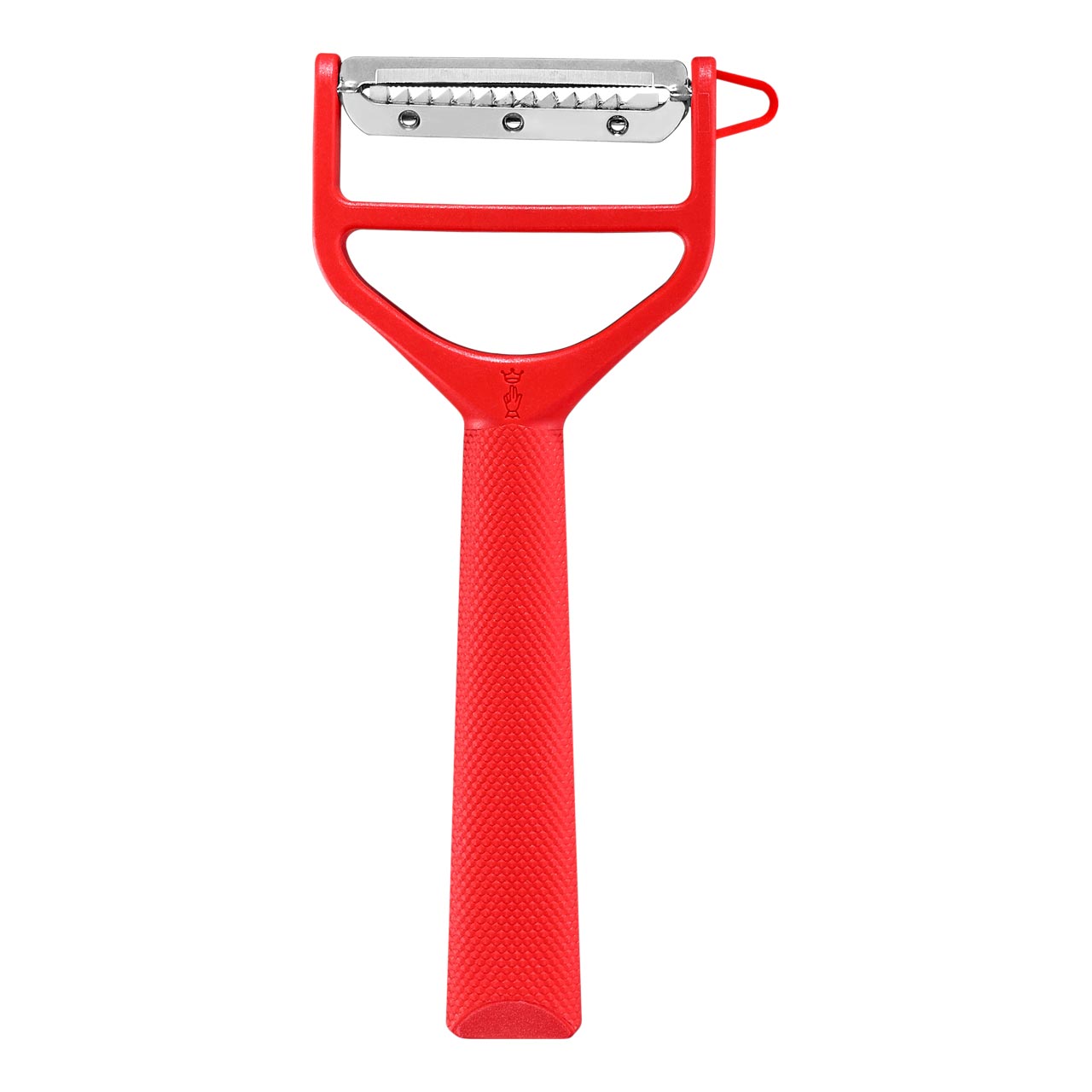 Opinel T-DUO Sparschäler, rot