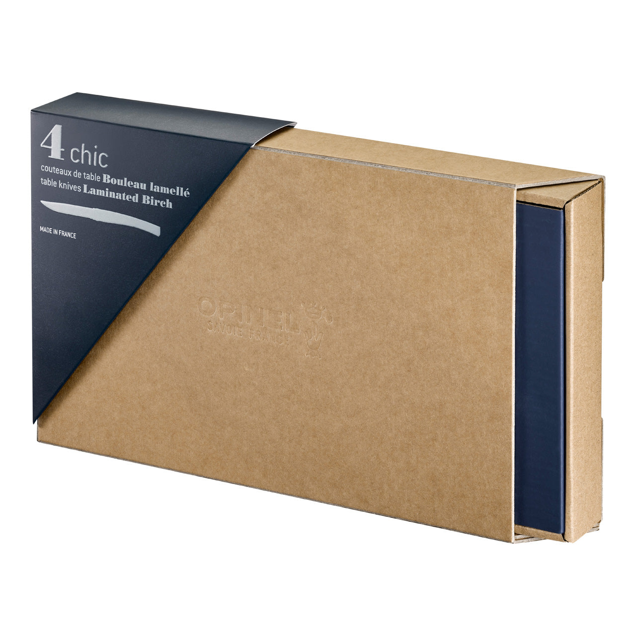 Opinel TABLE CHIC Messer-Set, Birkenholz