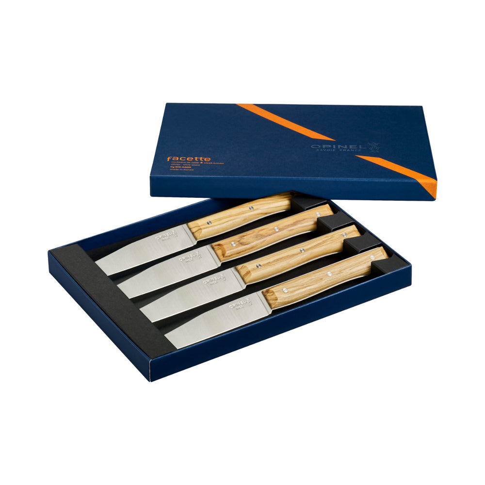 Opinel FACETTE Tafelmesser Esche