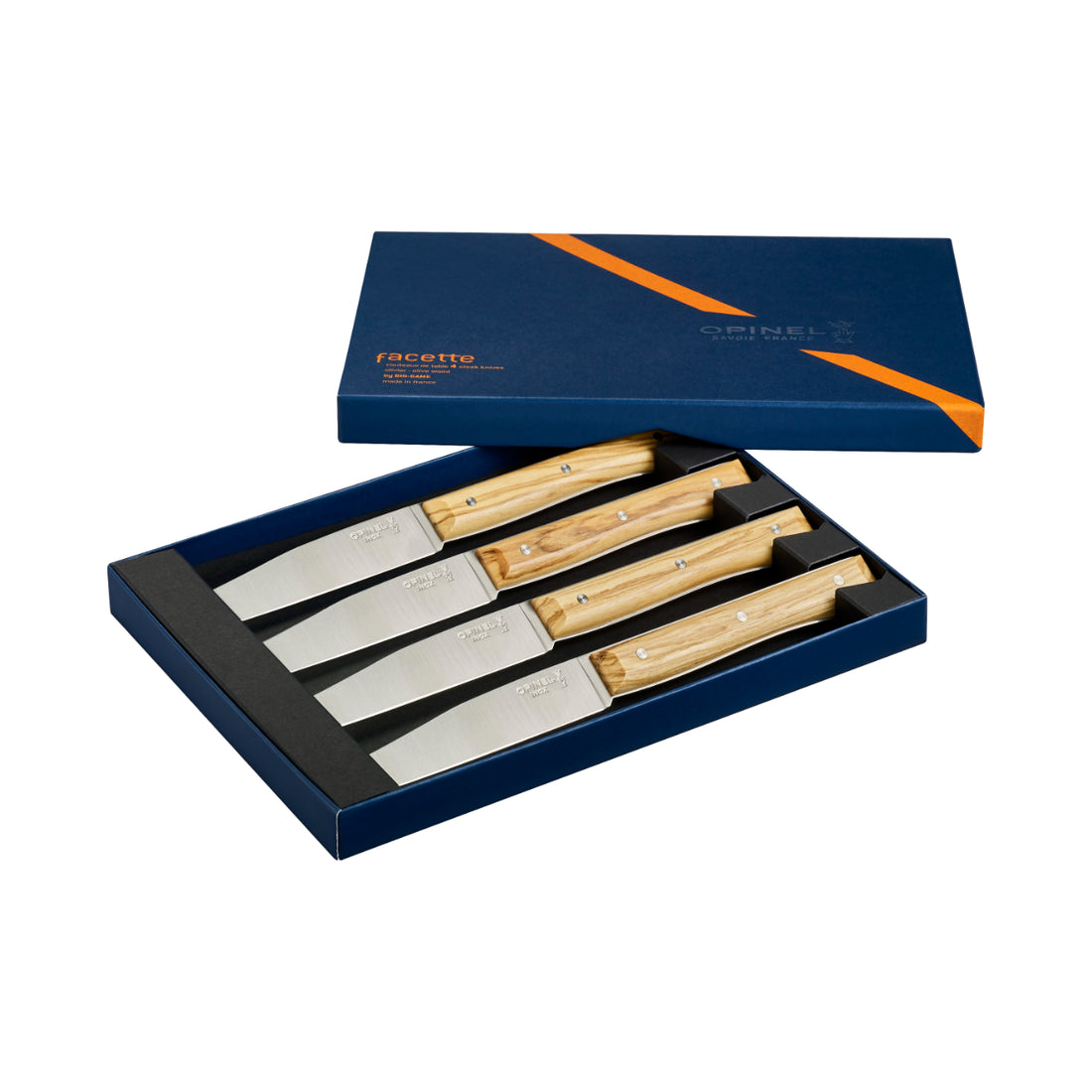 Opinel FACETTE Tafelmesser Esche