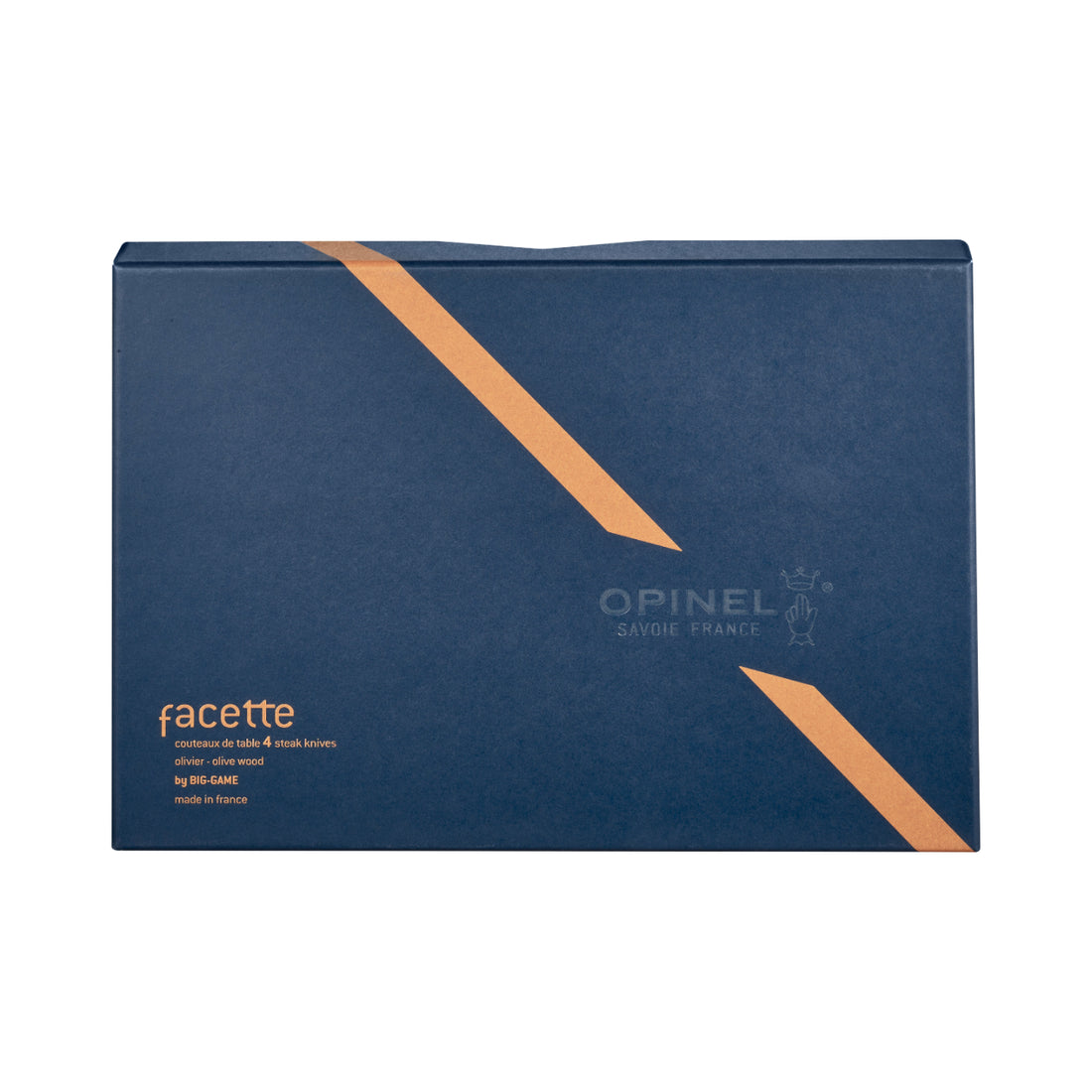 Opinel FACETTE Tafelmesser Esche