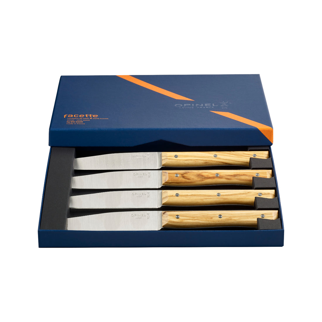 Opinel FACETTE Tafelmesser Esche