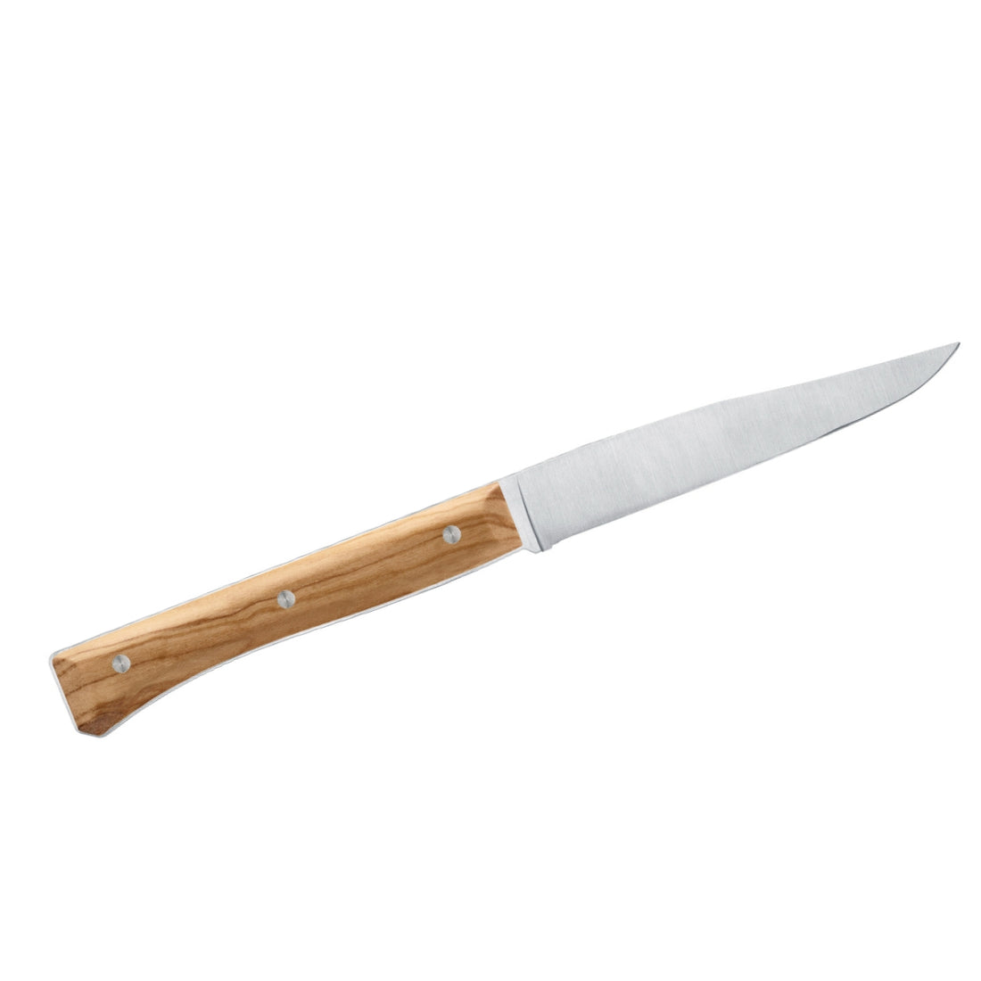 Opinel FACETTE Tafelmesser Olivenholz