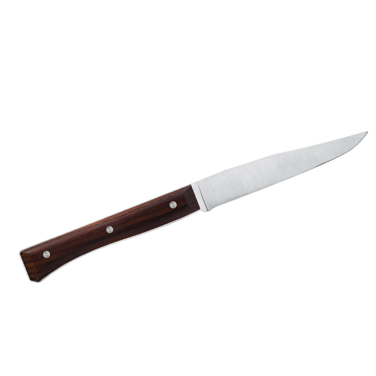 Opinel FACETTE Tafelmesser Esche dunkel