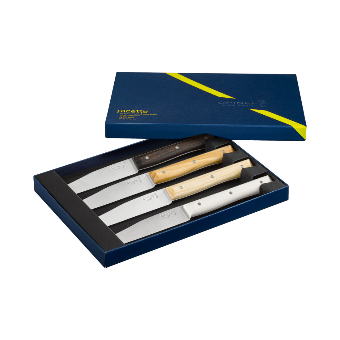 Opinel FACETTE Tafelmesser Mix