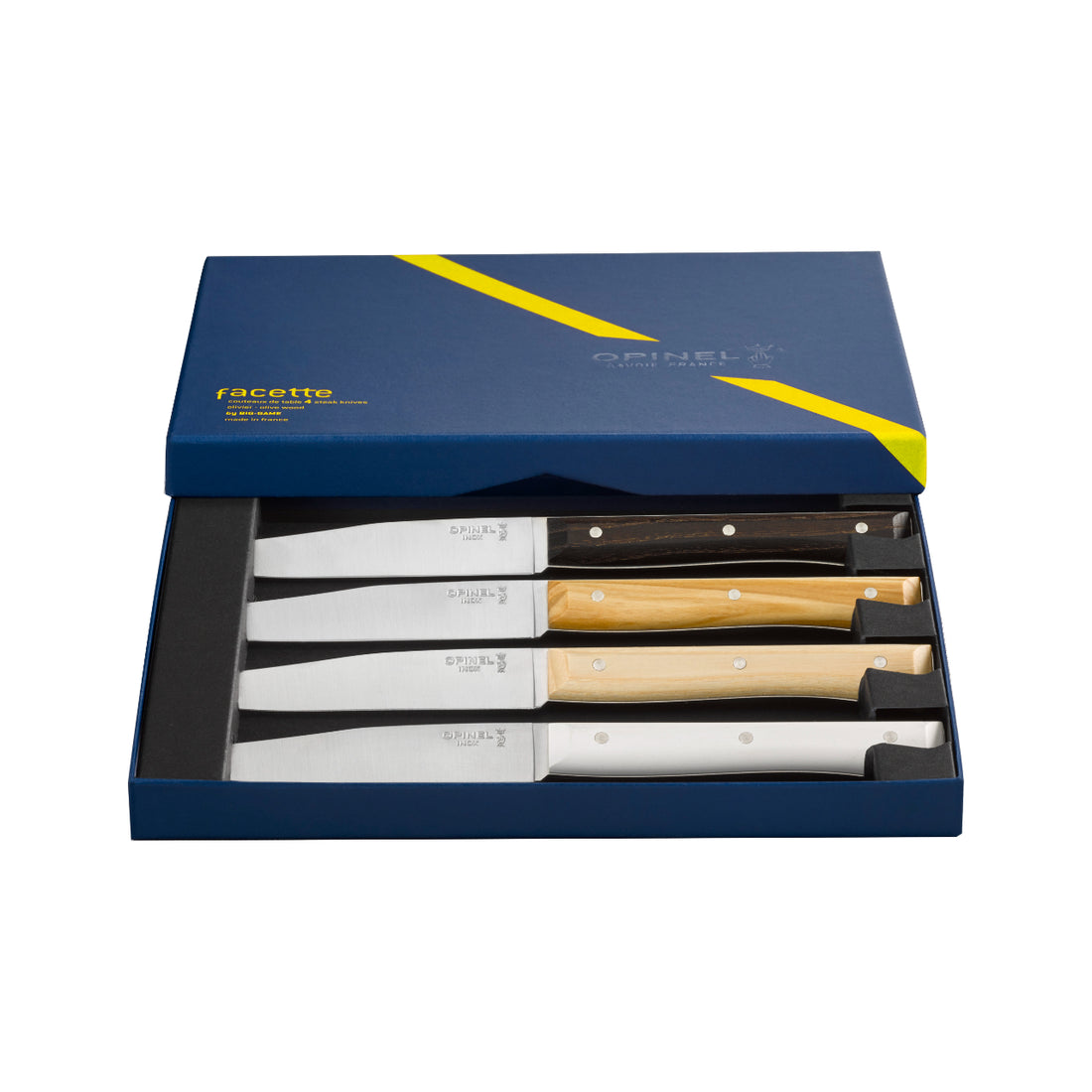 Opinel FACETTE Tafelmesser Mix