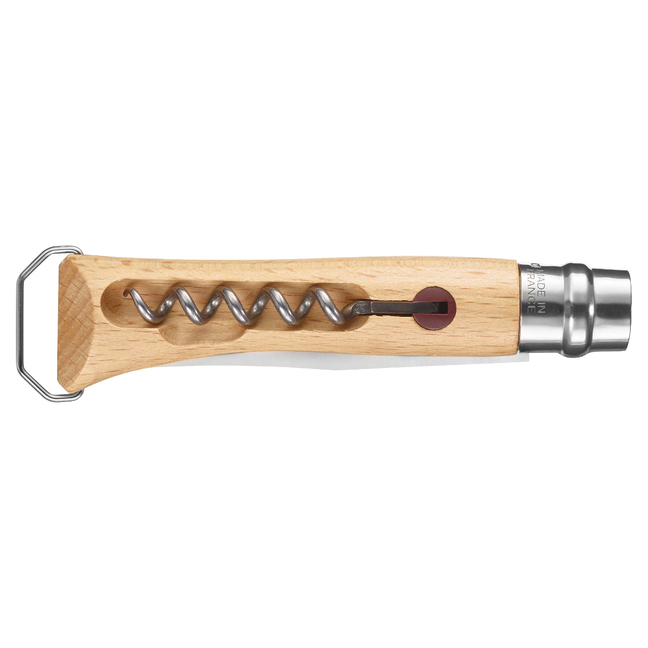 Opinel No 10 Taschenmesser mit Korkenzieher