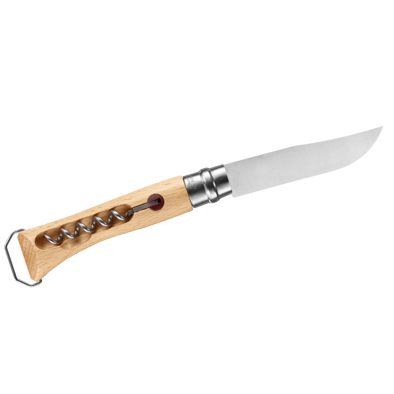 Opinel No 10 Taschenmesser mit Korkenzieher