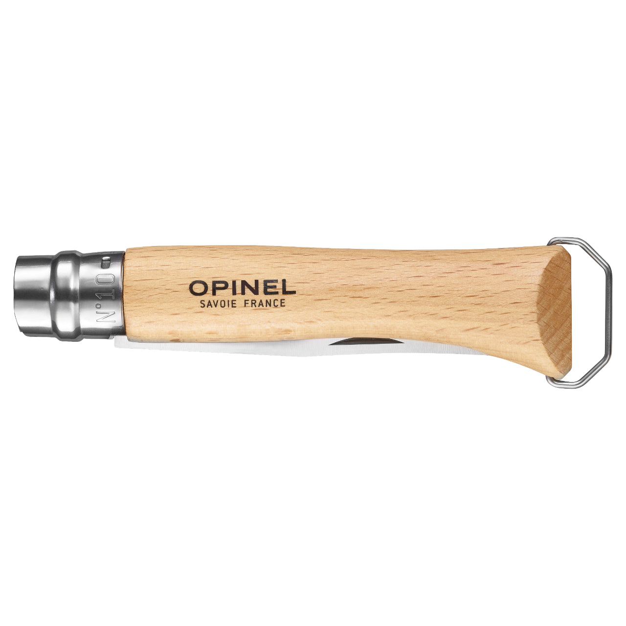 Opinel No 10 Taschenmesser mit Korkenzieher