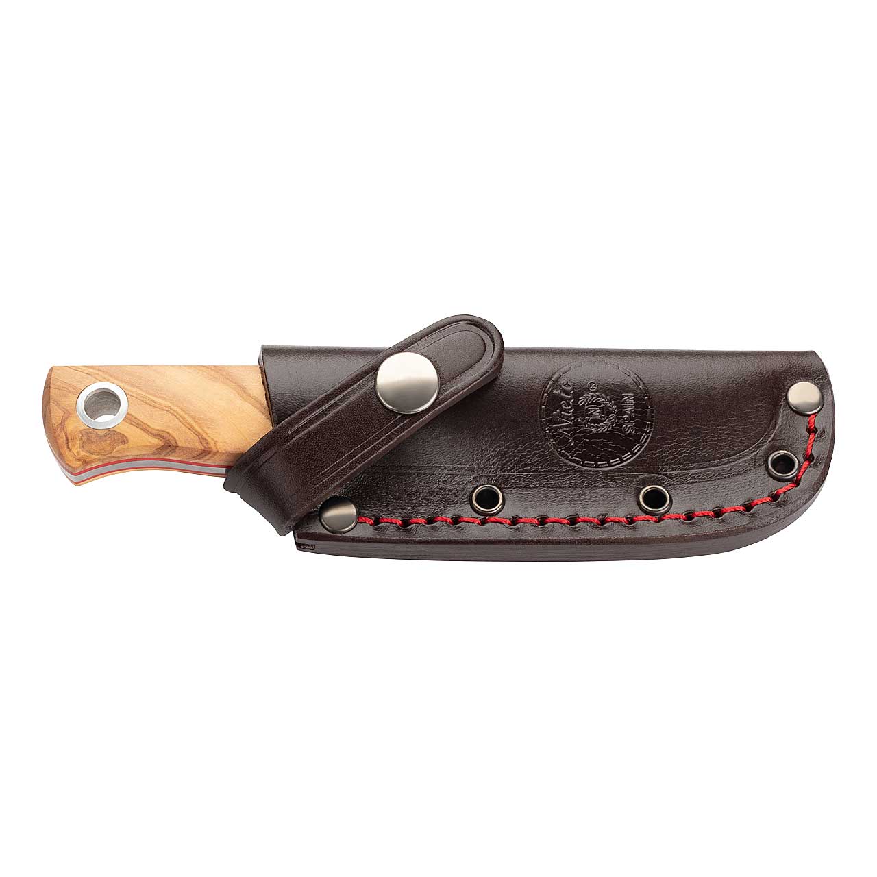 Nieto YESCA MINI Gürtelmesser, Olivenholz