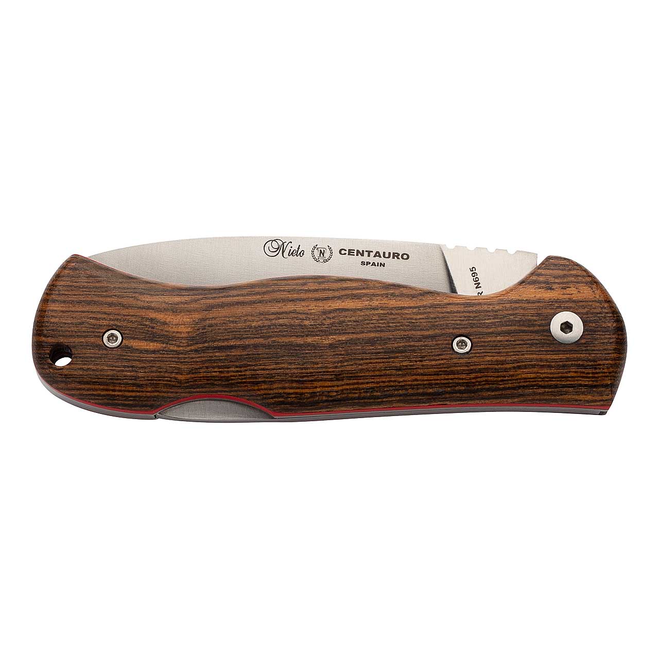 Nieto CENTAURO Taschenmesser, Bocoteholz