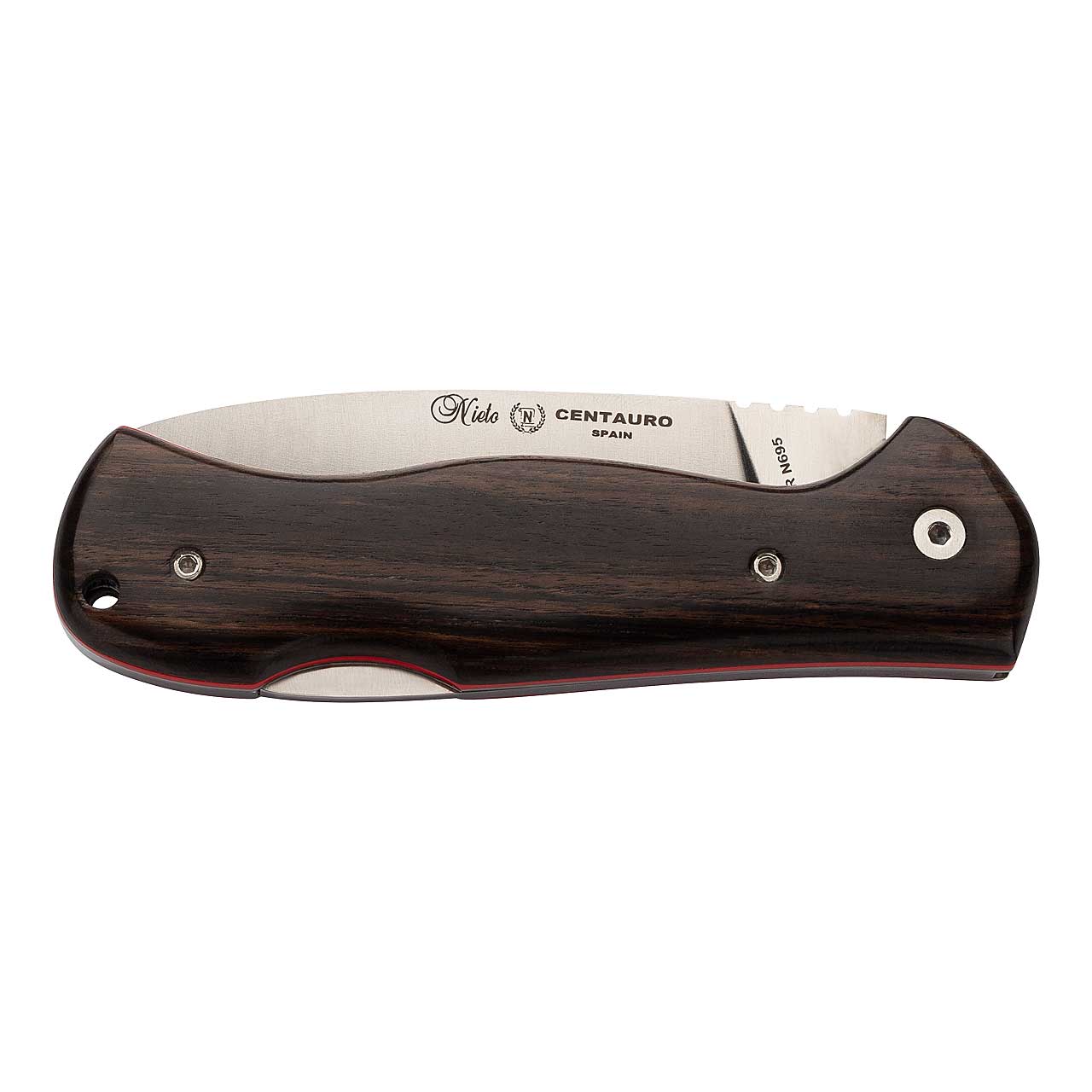 Nieto CENTAURO Taschenmesser, Grenadillholz