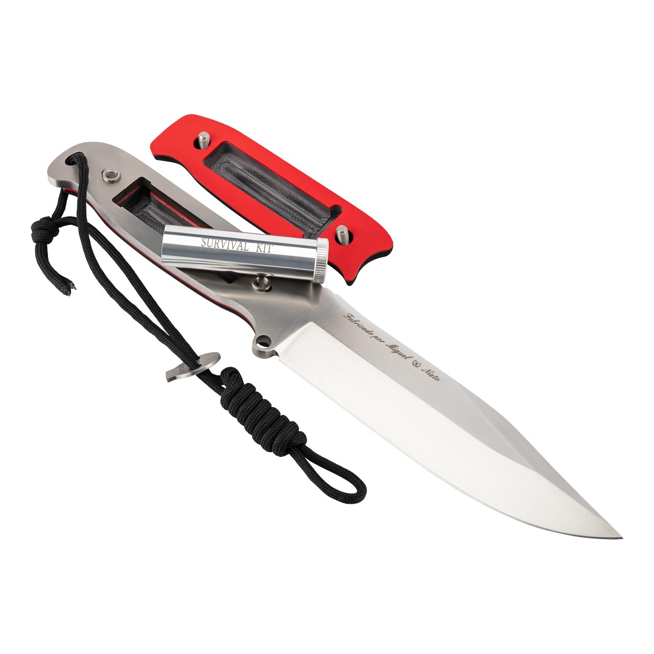 Nieto MSK Survival-Messer, G10