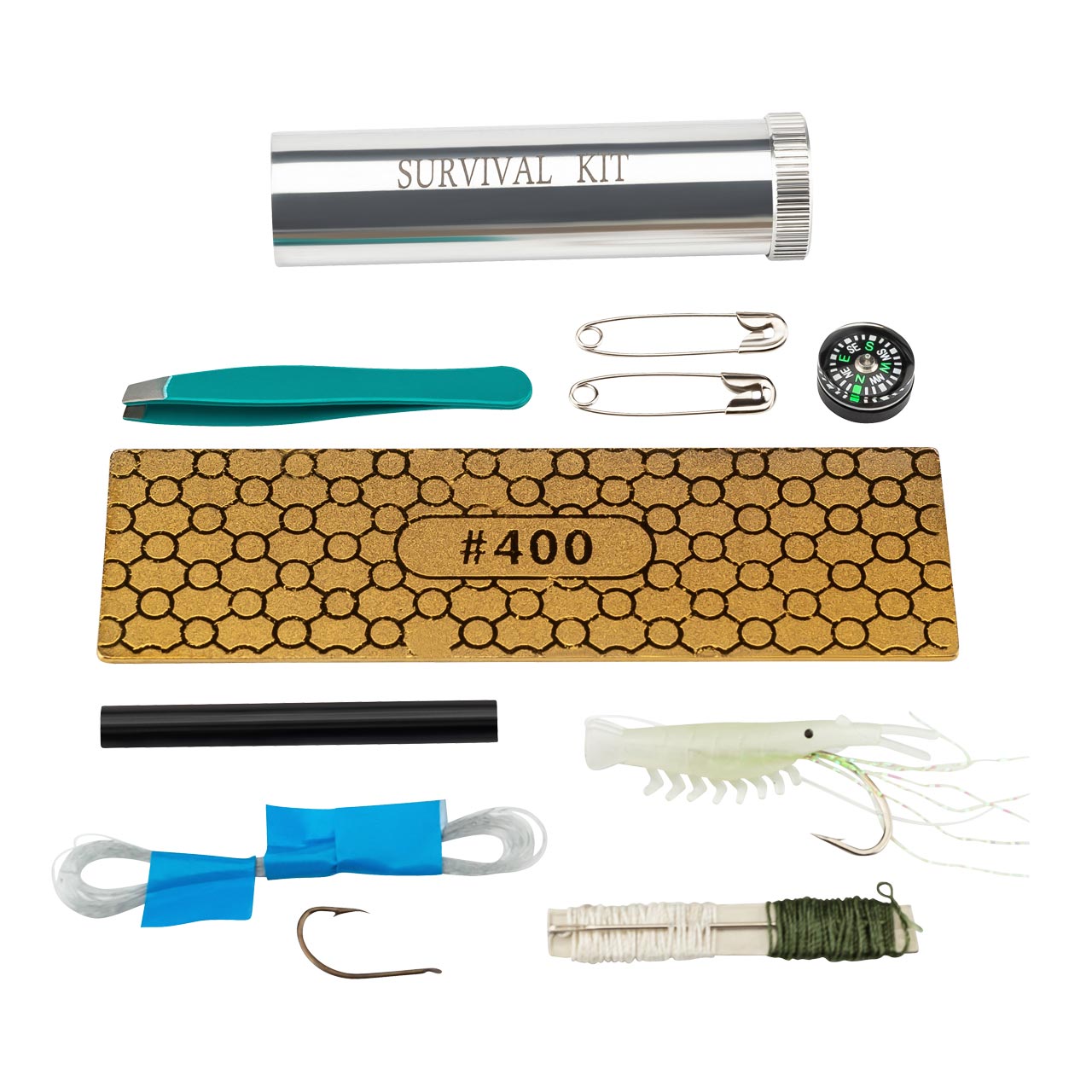 Nieto MSK Survival-Messer, G10