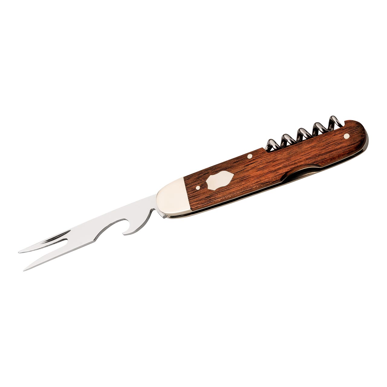 Hartkopf Picknick-Messer, Rotholz, 3-teilig