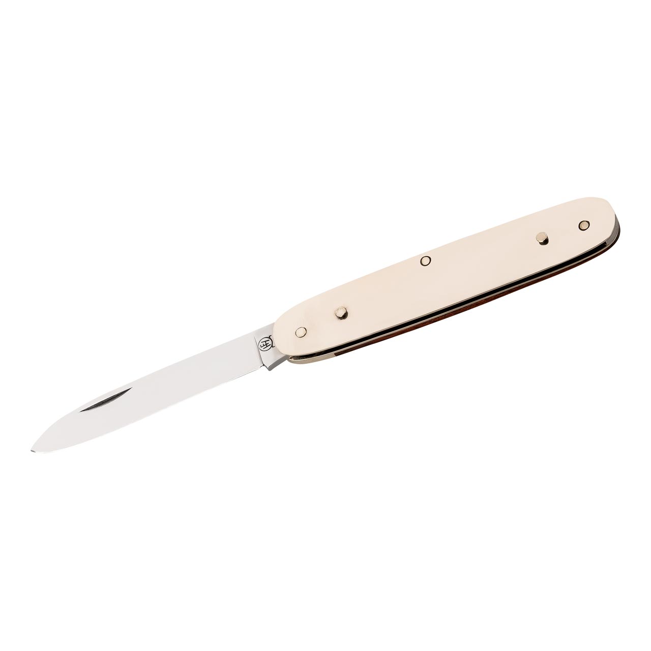 Hartkopf Picknick-Messer, Rotholz, 3-teilig