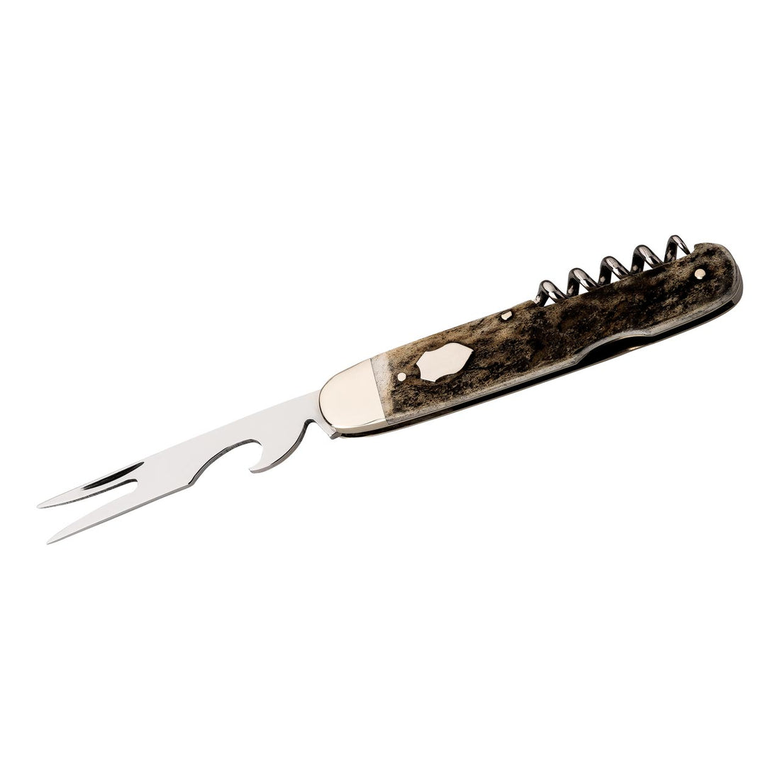 Hartkopf Picknick-Messer, Hirschhorn, 3-teilig
