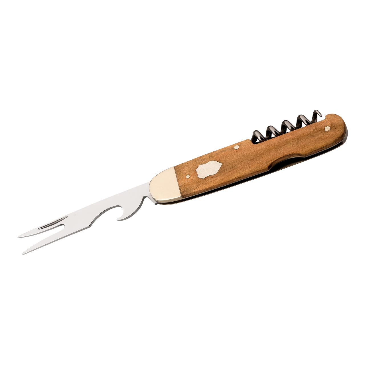 Hartkopf Picknick-Messer, Olivenholz, 3-teilig