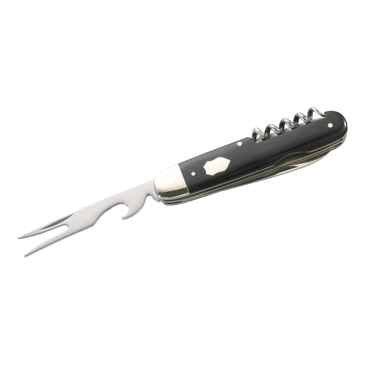 Hartkopf Picknick-Messer, Ebenholz, 3-teilig