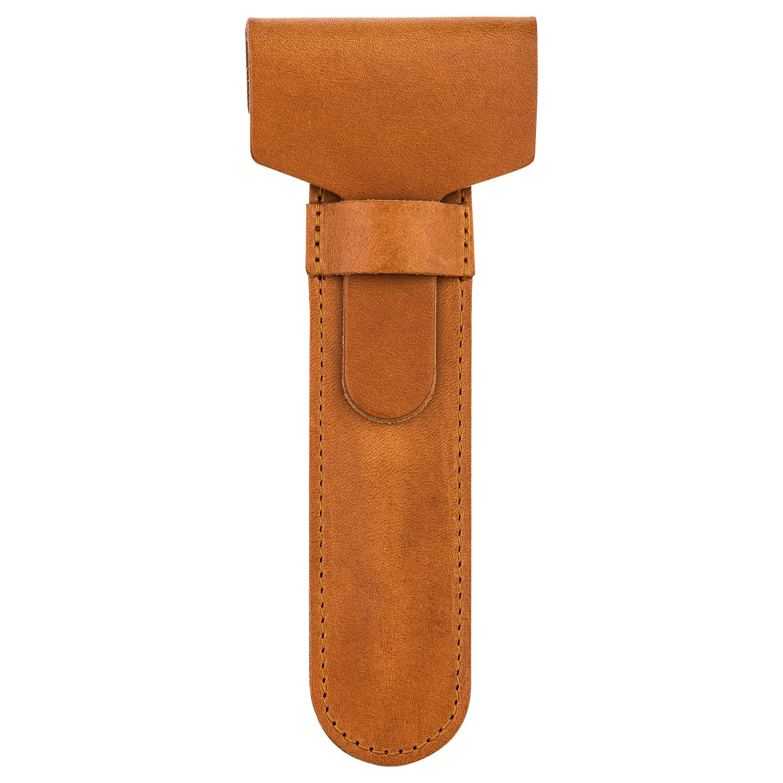 Merkur 5001 Lederhülle braun