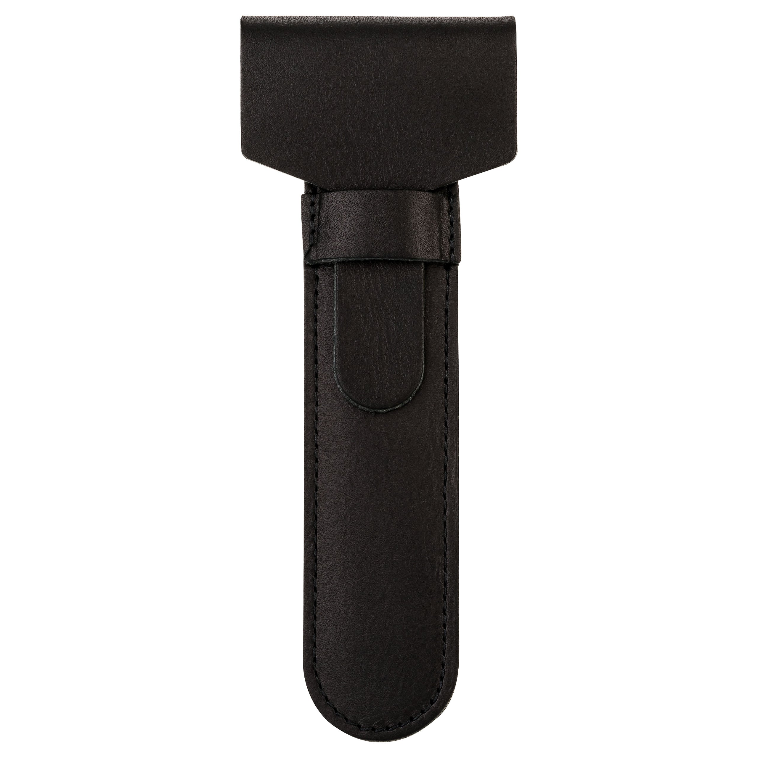Merkur 5002 Lederhülle schwarz