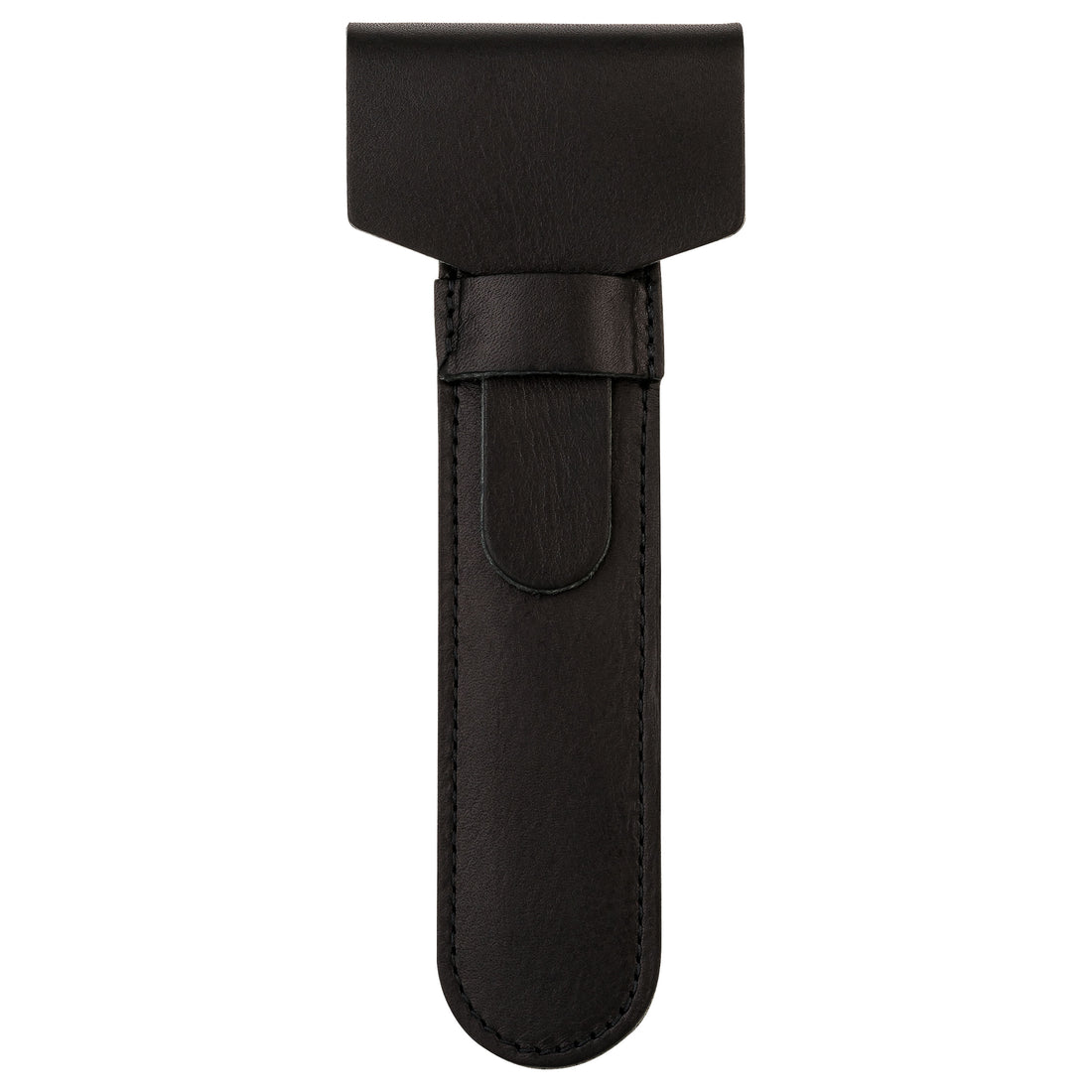 Merkur 5002 Lederhülle schwarz
