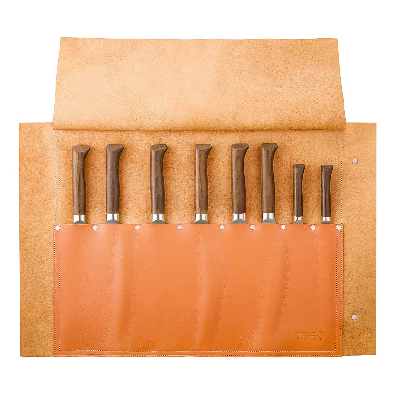 Opinel Messer-Rolle, Hellbraun