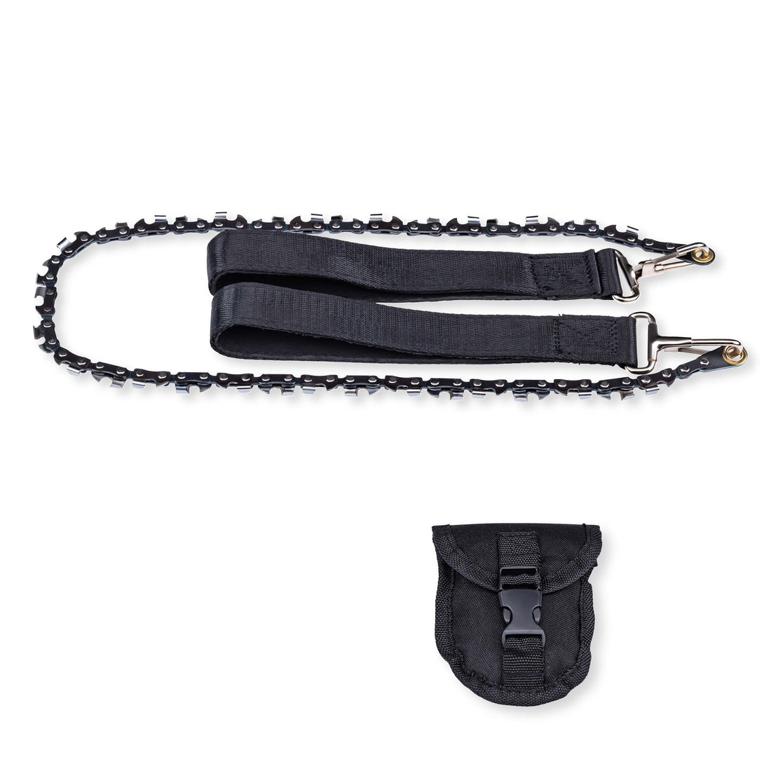 Herbertz Handkettensäge, schwarz, Kunststoff-Etui