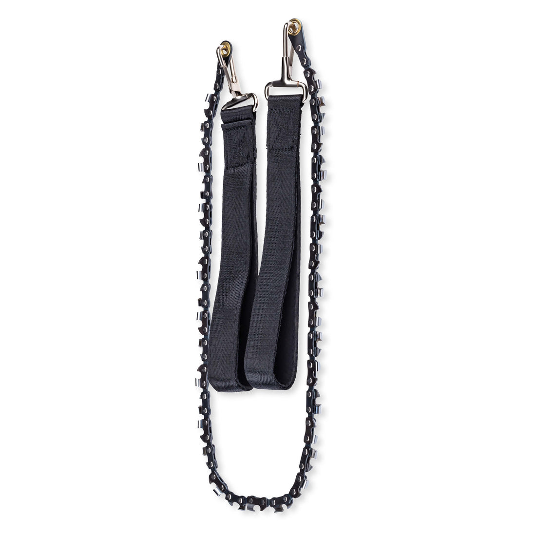Herbertz Handkettensäge, schwarz, Kunststoff-Etui